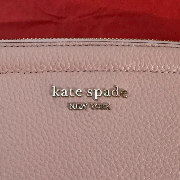 Kate Spade Light Pink Wristlet - Picture 6 of 8